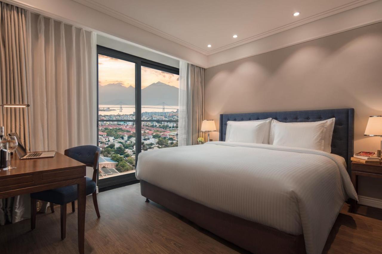 Luxury Beach Condo 5-Star, Rooftop Pool Da Nang Exterior foto