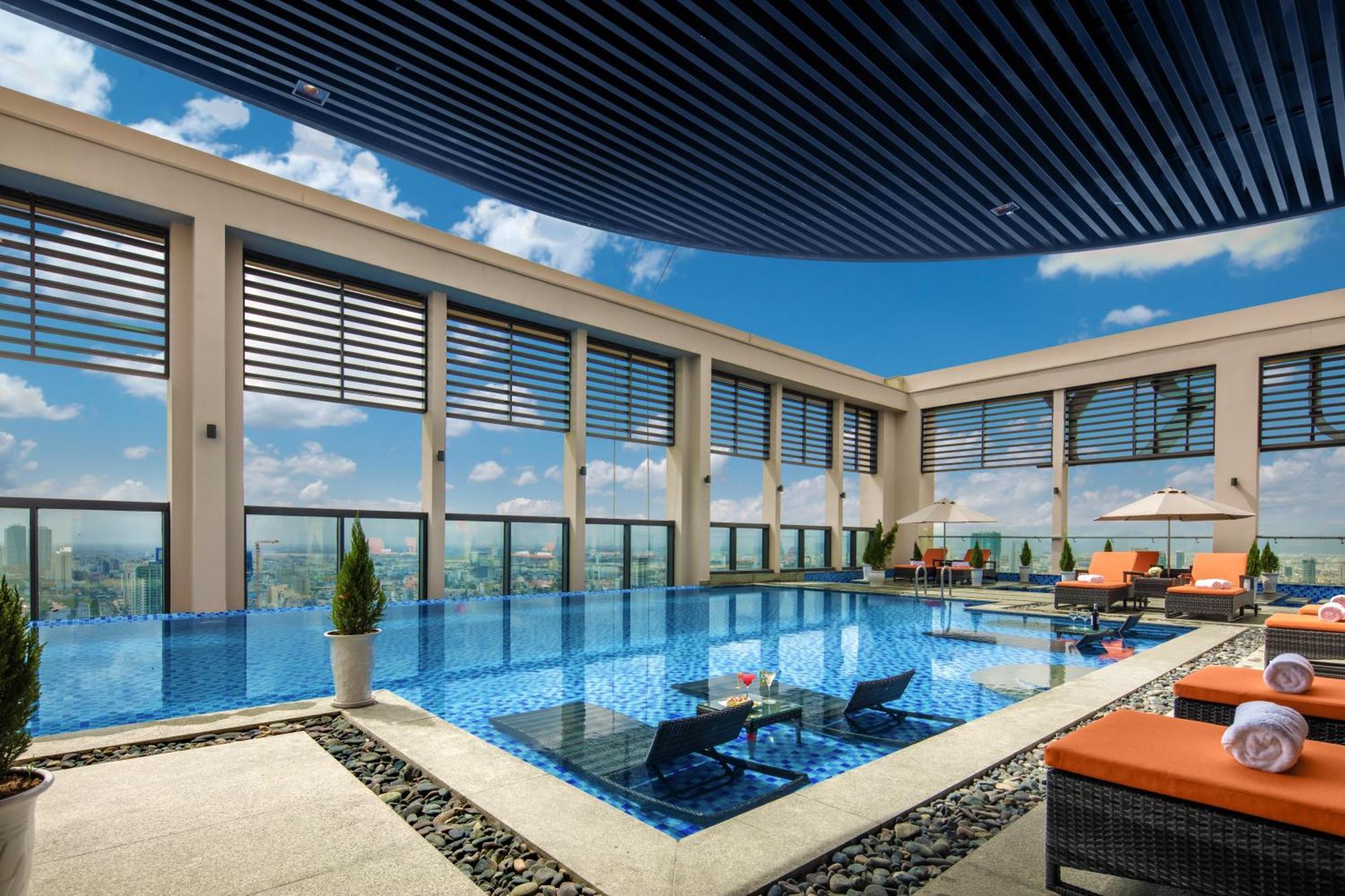 Luxury Beach Condo 5-Star, Rooftop Pool Da Nang Exterior foto