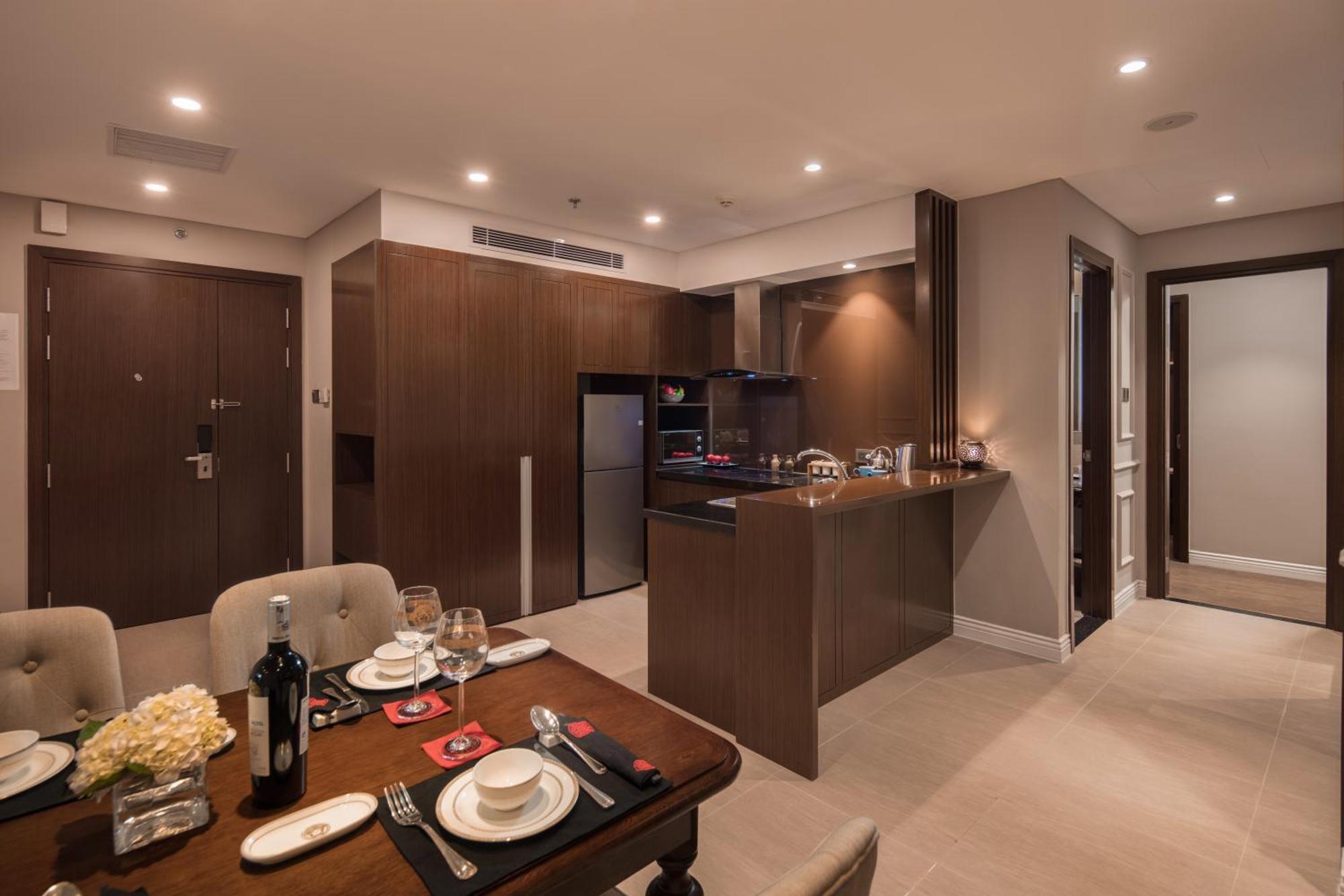 Luxury Beach Condo 5-Star, Rooftop Pool Da Nang Exterior foto
