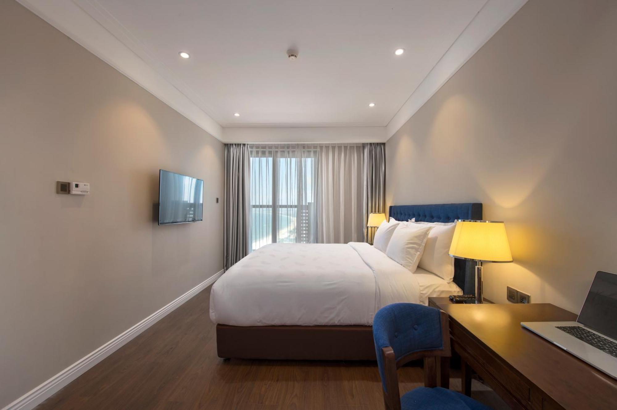 Luxury Beach Condo 5-Star, Rooftop Pool Da Nang Exterior foto
